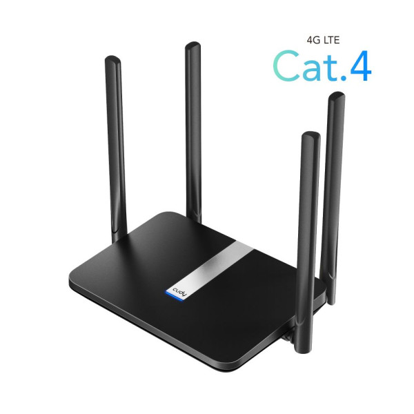 Cudy LT500 AC1200 Dual Band 4G LTE Modem Router / 1200Mbps / Wifi
