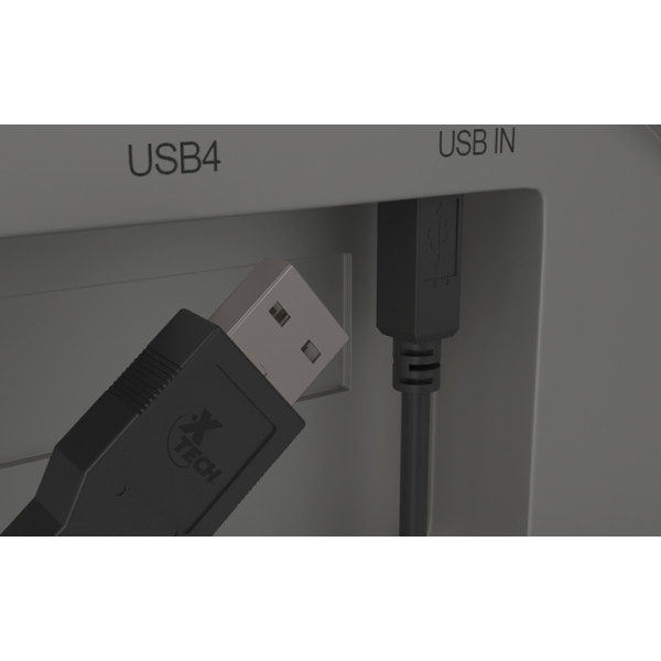 XTC303 Cable USB para Impresora Xtech 3m 10 pies
