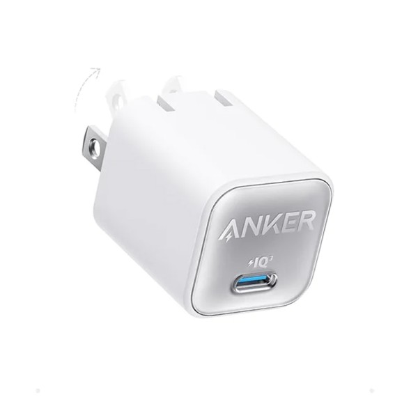 Adaptador de Corriente Anker / USB-C / 2...