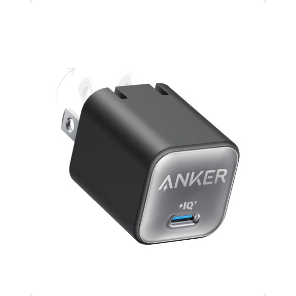 Adaptador de Corriente Anker / 30W / USB...