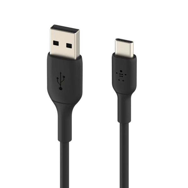 Cable USB  to Type C Belkin 1m Boost Charge Black