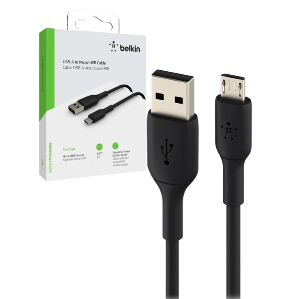 Cable Belkin Micro USB 1m Boost Charge /...