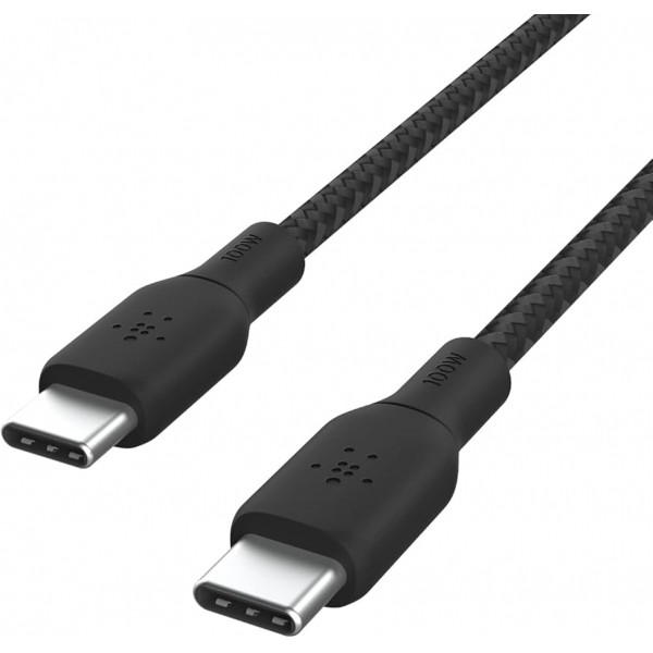 Cable Belkin USB-C a USB-C 100W 2m BoostCharge / CAB014bt2MBK 