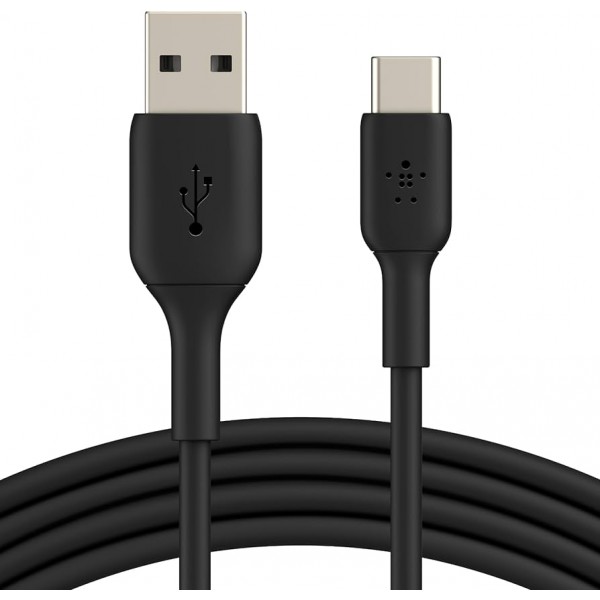 Cable Belkin USB  a USB-C 2m Boost Charg...