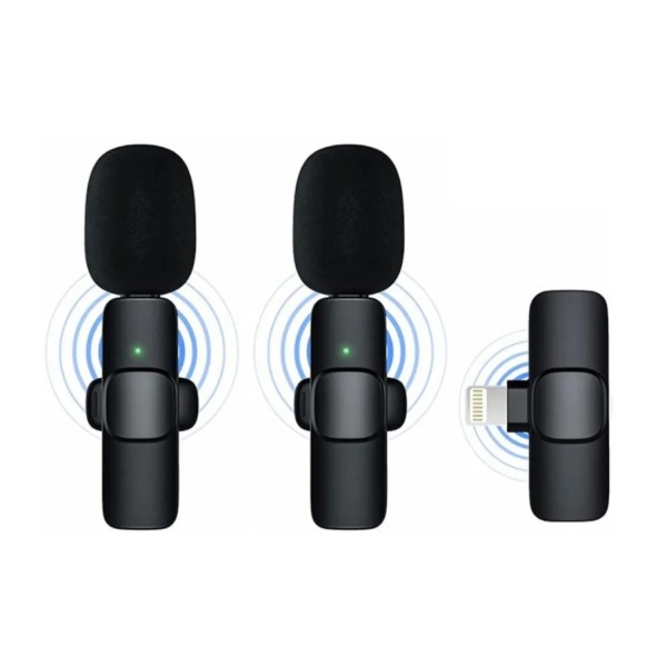Microfono Inalambrico Doble FCC-K9 PRO R...