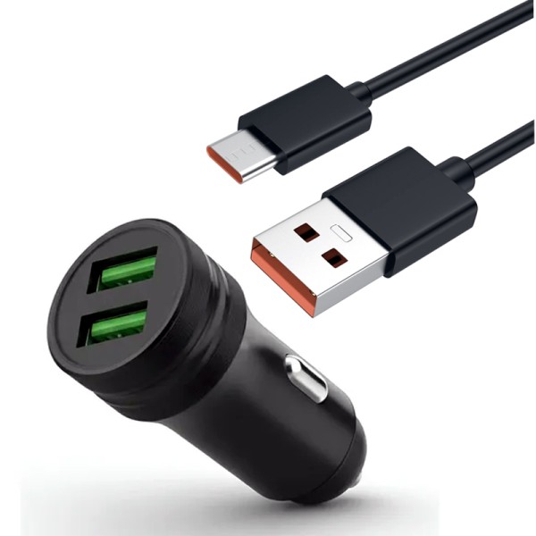 Cargador de Celular para Auto 5V 3.1A / ...