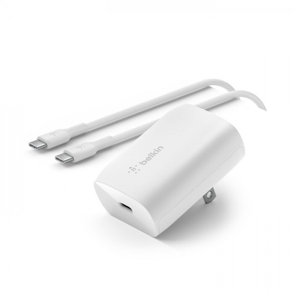 Cargador de Pared Belkin USB-C 20W Boost...
