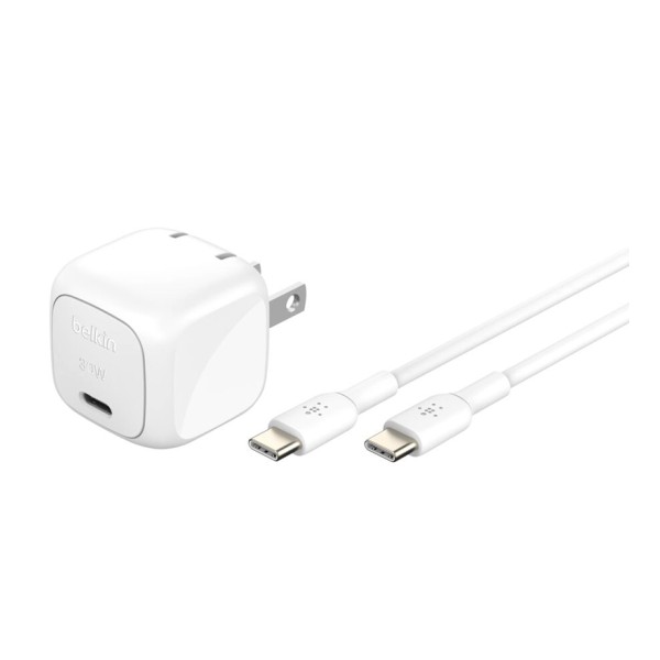 Cargador de Pared Belkin USB-C 30W Boost...