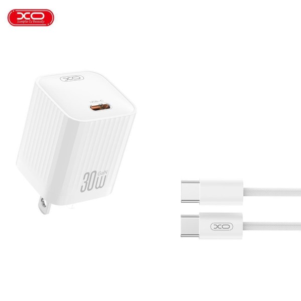 Cargador de Pared USB-C con Cable USB-C ...