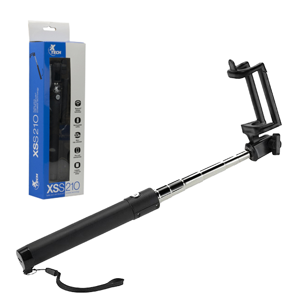 Selfie Stick Xtech Bluetooth XSS-210