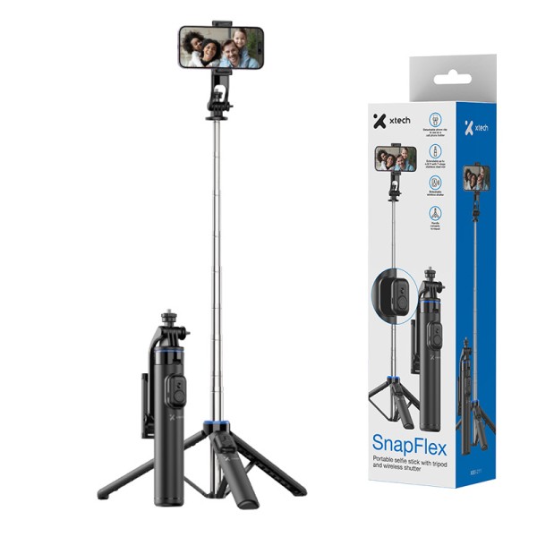 Selfie Stick Xtech  XSS-211 con Tripode ...