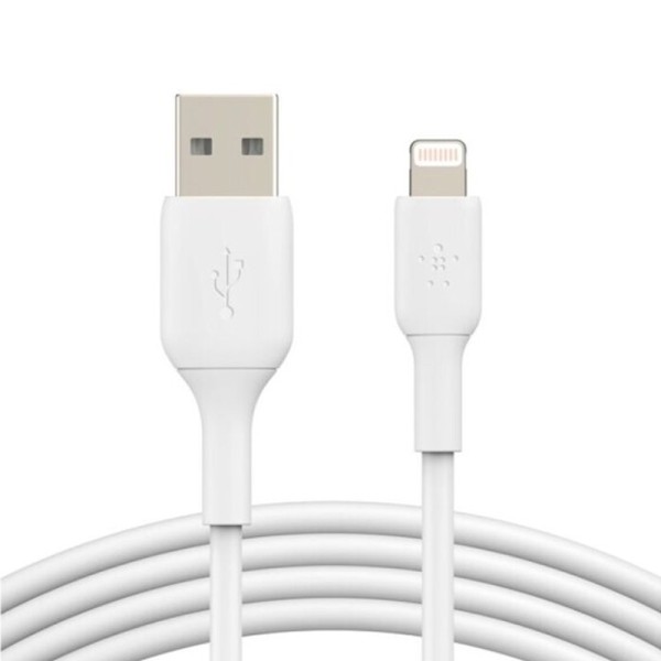 Cable Belkin USB Tipo-C a Lightning / Bo...