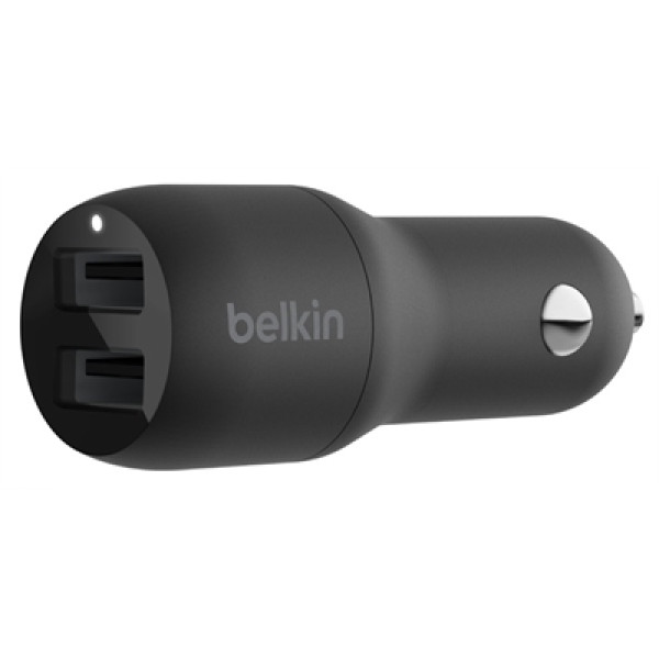 Cargador para Carro Belkin Dual USB 24W ...
