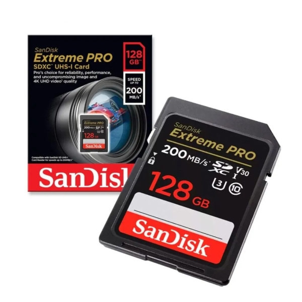 Memoria SD SanDisk Extreme PRO SDXC  UHS...