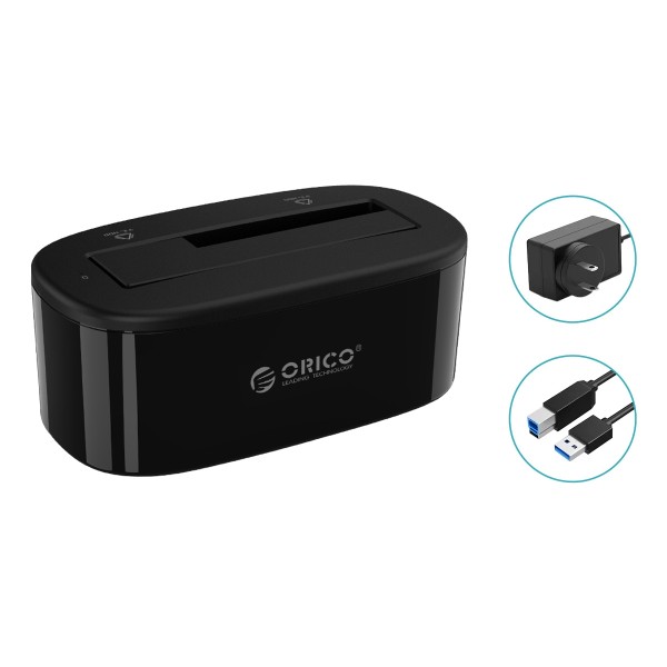 Docking Orico de 1 Bahia  para HDD 3.5 &...