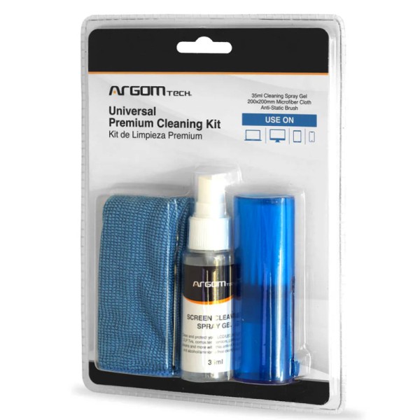 Kit Limpiador para LCD / 3 Piezas