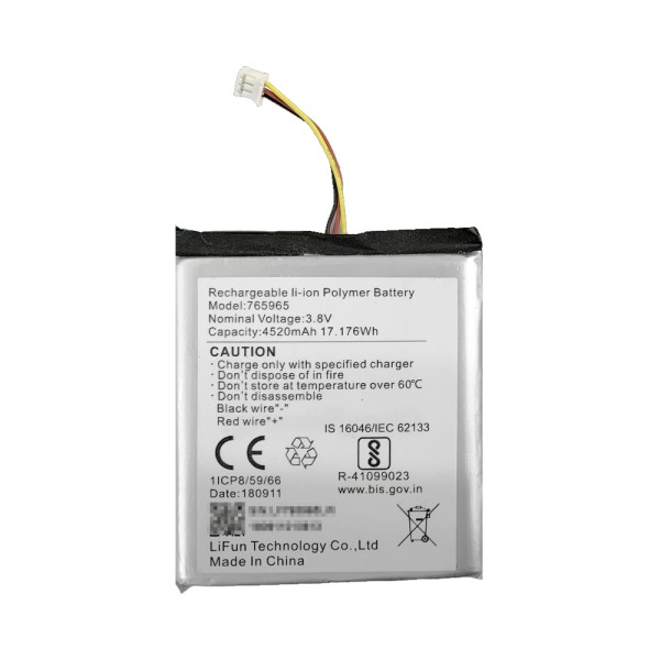 Bateria de Lithium para Panel de Alarma ...