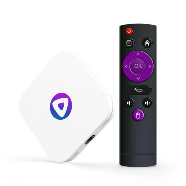 TV Box H96 Max Quad Core / 4GB DDR3/  Fl...
