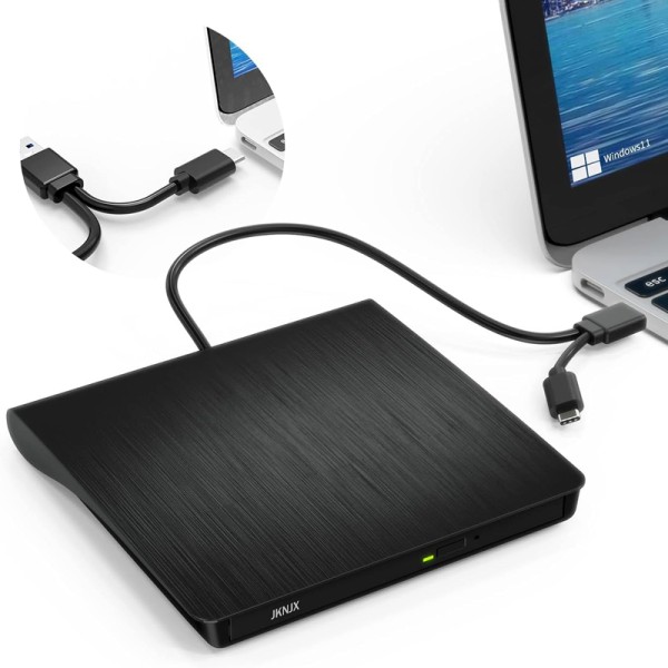 DVD-Writer Externo Miofth USB 3.0/ DVD C...