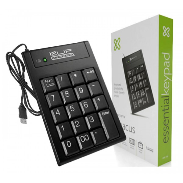 Teclado Numerico KlipX KNP-100