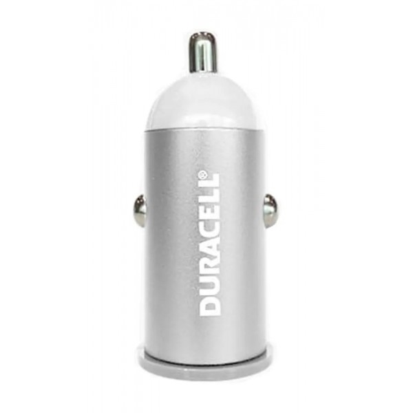 Cargador de Auto USB Duracell de Colores