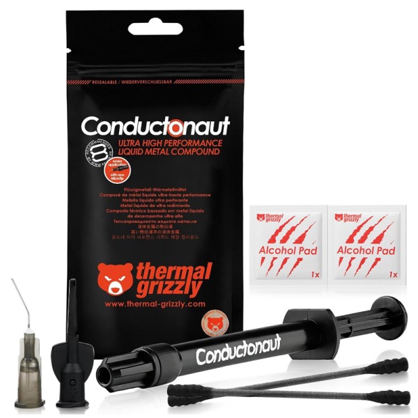 Thermal Grizzly Pasta Termica de Metal L...