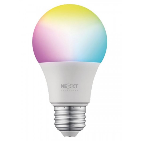 Foco LED Inteligente Nexxt  Wi-Fi  2.4GHz / 9W / NHB-C110