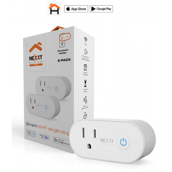 Tomacorriente Wi-Fi Plug Nexxt Smart 1 S...