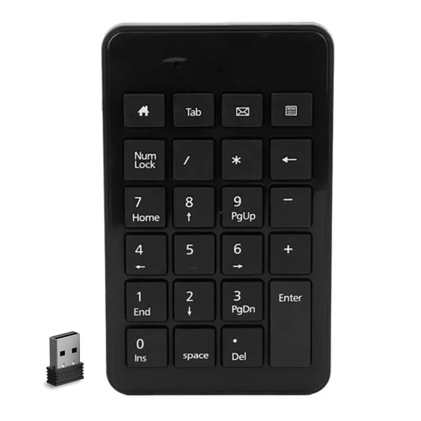 Teclado Numerico Inalambrico 2.4GHz