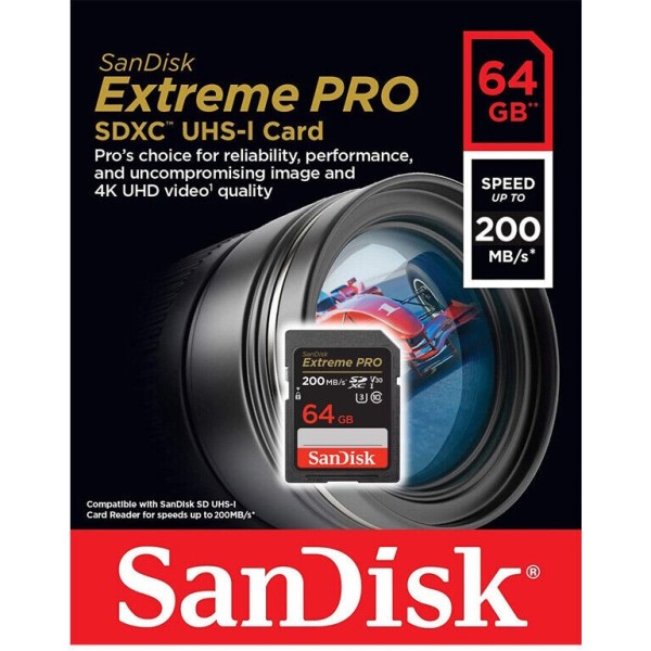 Memoria SD SanDisk Extreme PRO SDXC / UH...