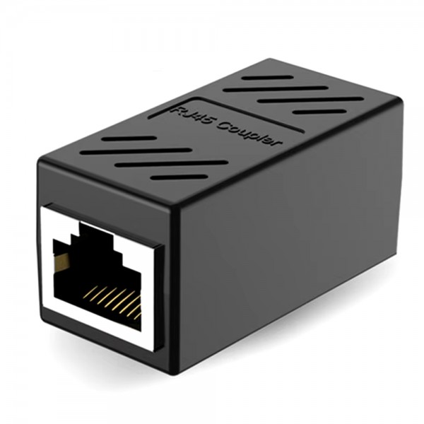 Union de RJ45 Cat5 /  Cat6 / Carcasa Blindada de Metal