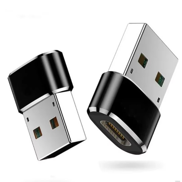 Adaptador USB Macho a USB-C Hembra / UTC...