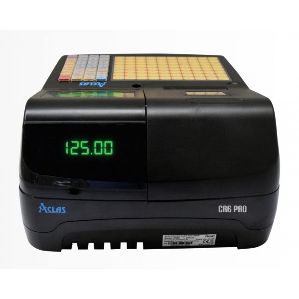 Caja Registradora de Facturacion Electronica Aclas CR6 Pro con Folio Ilimitado de 1 año
