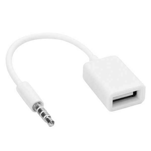 Adaptador Auxiliar 3.5 Macho USB Hembra ...