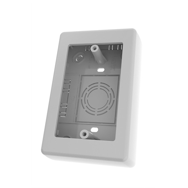 Cajilla de Moldura Blanca 32mm