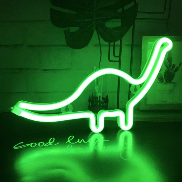 Letrero Led Neon Diseño Dinosaurio