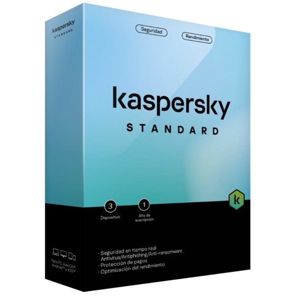 Antivirus Kaspersky Standard 3 PC