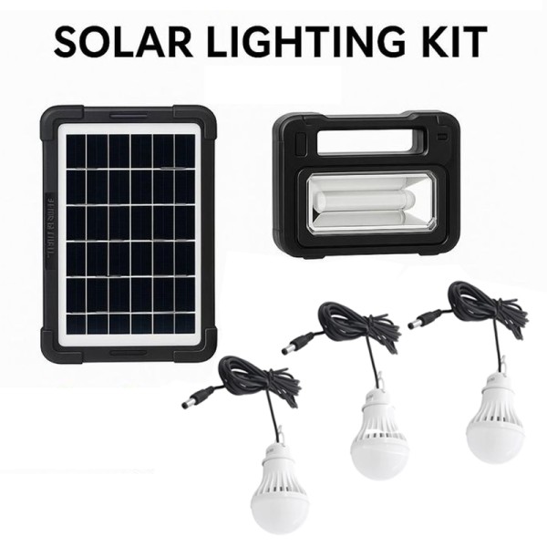 Radio con carga solar GD-8027BT / USB/ L...