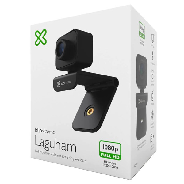 Webcam KlipX  KWC-500 / HD 1080 / Microfono