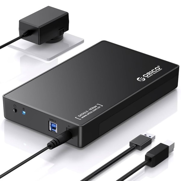Enclosure Orico 3588US3 SATA 3.5 in USB3...