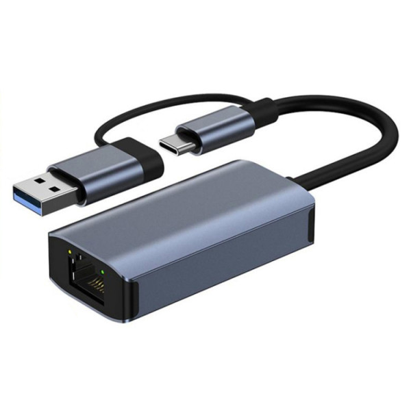 Adaptador USB 3.0 / Tipo C  a LAN Ethern...