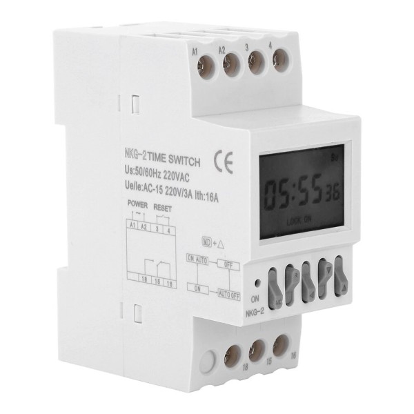Digital Timer Switch Controller Programa...