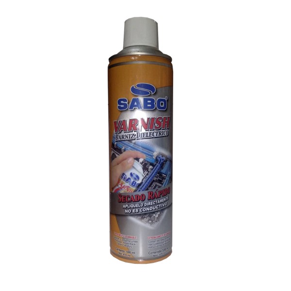 Sabo Varnish / Barniz Dielectrico, Secad...