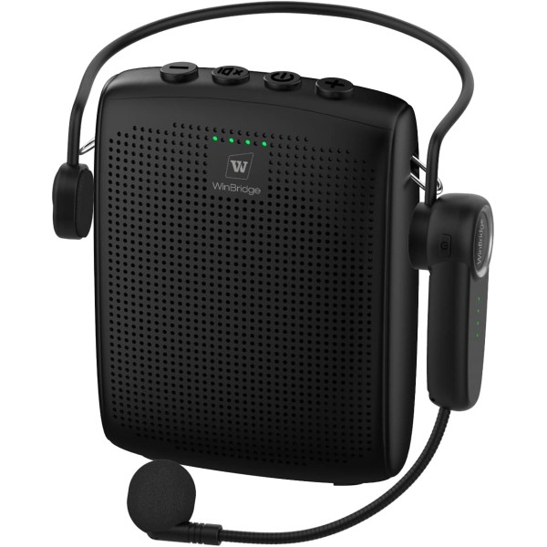 Amplificador de Voz Bluetooth con Microf...