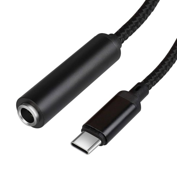 Adaptador  Zoecan USB-C Macho a 3.5mm He...