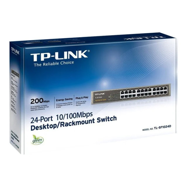 Switch TP-Link TL-SF1024D 24-Port 10/100...