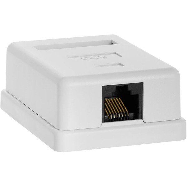 Caja de montaje en superficie Cat6 RJ45 ...