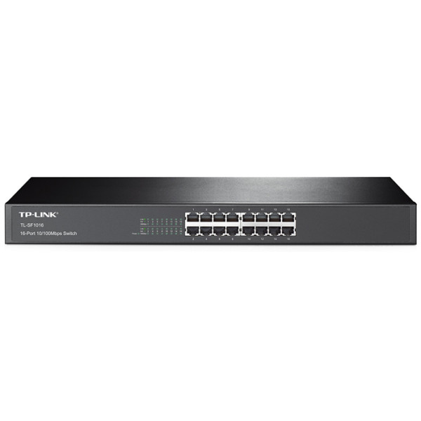 Switch TP-Link TL-SF1016 16 Puerto 10/10...