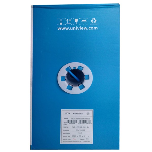 Caja de Cable UTP Uniview Cat6 305m Alea...