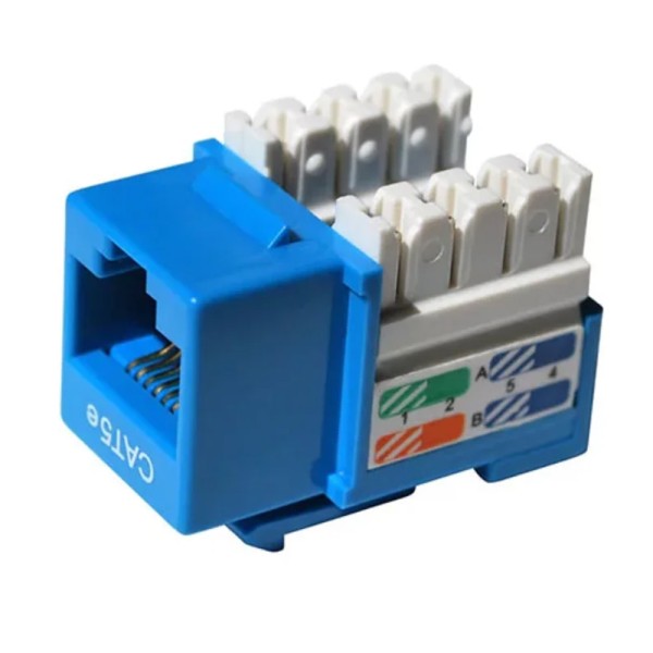 Jack Encom Cat5e Ponch